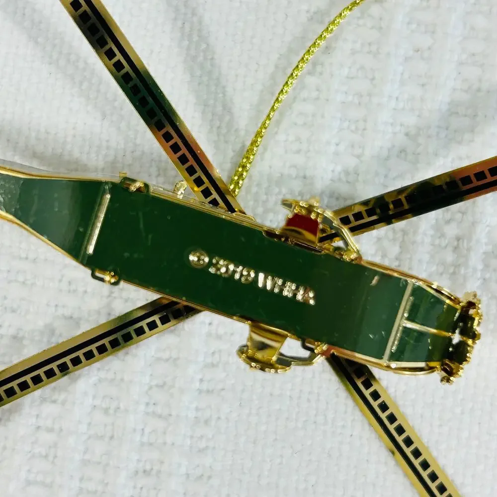 White House Christmas Ornament 2019 Eisenhower Sikorsky Numbered